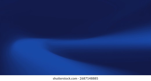 Blue gradient.blank abstract dark blue with noise for modern simple art gradient nice paper