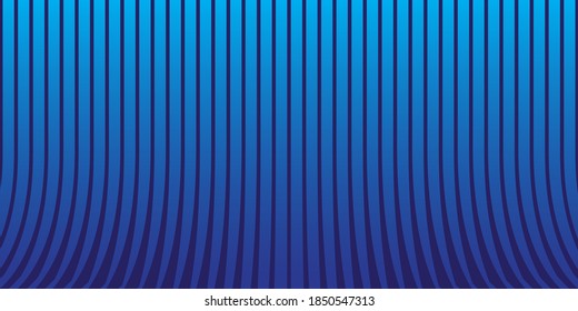 Línea de gradientes azules, patrones geométricos futuros, fondos vectoriales abstractos.	