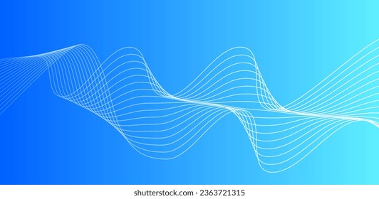 blue gradients modern and clean background
