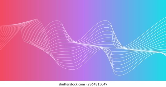 blue gradients modern and clean background