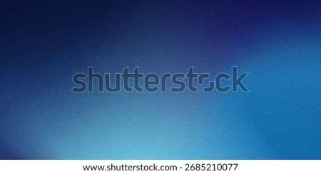 Blue grainy gradient background empty space noise texture blurred dark light header backdrop poster banner design