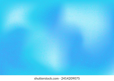 Blue grainy gradient background with soft transitions. For covers, wallpapers, brands, social media