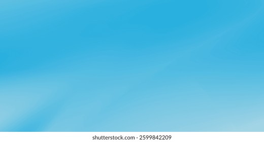 Blue grainy gradient background with soft transitions. vector eps 10