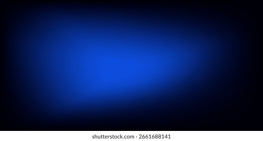 Blue Grainy Texture Gradient Background Wallpaper.
