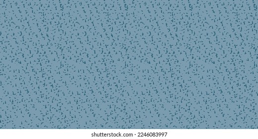Blue grainy texture. For printing and use in seamless canvases. Textiles, cups, pillows, notebooks, wallpaper printing and stylish vector background.