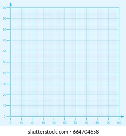 blue graph paper coordinate paper grid paper squared paper 

