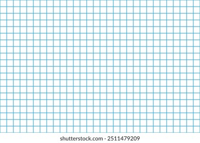 Blaue Graphen Papier Gitter Linien