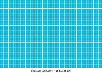 Blue graph paper with white lines