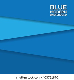 Blue Graphic Background Vector Illustration