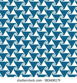 blue graphic  pattern abstract vector background. Modern stylish texture.