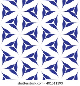 blue graphic  pattern abstract vector background. Modern stylish texture.