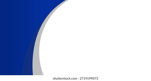 Fondo abstracto gris azul de la onda para el Anuncio corporativo, presentación del negocio, cartel, cubierta del diario.