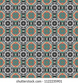 Blue, gray and black vector polygonal illustration, which consist of rectangles. Rectangular pattern for your business design. Geometric background in Origami style with gradient.