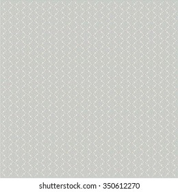Blue gray checkered background. Silver mesh. Wallpaper texture. Vector.