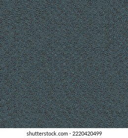 Blue gray cloth of low quality. Old wool or cotton fabric. Rough textile background. Abstract vector.