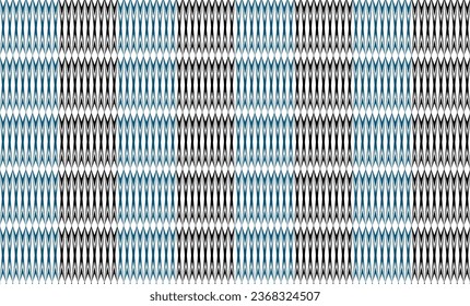tira horizontal y vertical de diamantes azules y grises diseño de patrón de repetición sin fisuras para impresión de tela o papel pintado o conexión de fondo conectada 