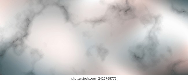 Fondo de estilo de mármol gris azul y rosa mate. Ilustración vectorial.
