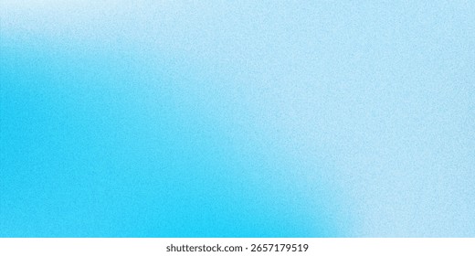 Azul cinza granulado gradiente fundo ruído textura banner cabeçalho backdrop design