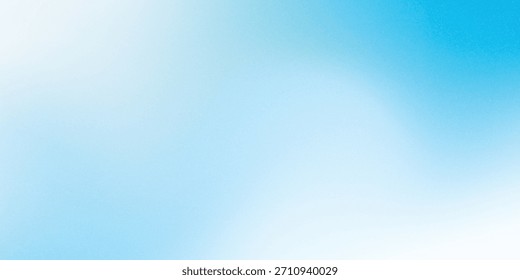 Blue gray grainy gradient background noise texture banner poster header backdrop design