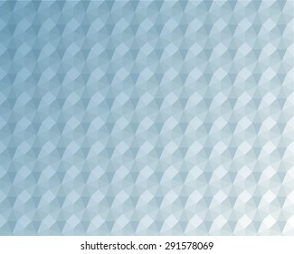 Blue and gray light polygon background in a row regularity style, vector illustration, business or website design templates