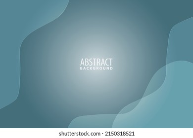 blue and gray liquid transparent color background design. Design with liquid shape.