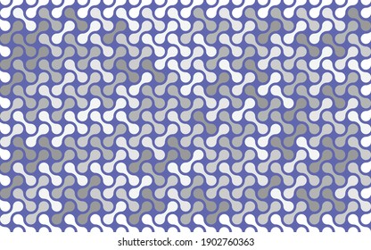 blue gray random chain pattern background