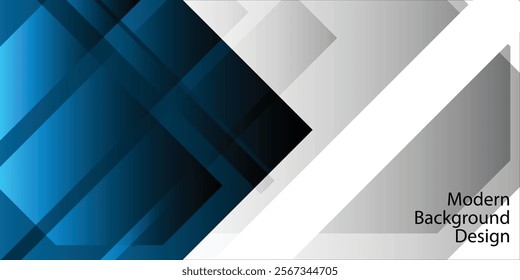 Blue gray shaded modern background design