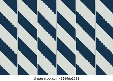Blue and gray slanted block motif pattern vector illustration file.