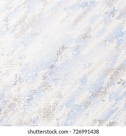 Blue gray white marble background. Vector background