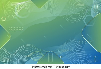 Blue   Green Abstract Background and Gradient Color Concept