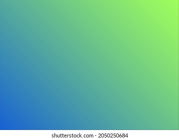Blue and Green Abstract Background Vector