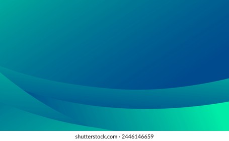 Blau und grün abstrakter Hintergrund. Vektorgrafik abstrakt modernes Grafikdesign für Vorlage, Eps10 Vektorgrafik
