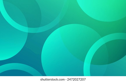 Blue green abstract background. Vector illustration