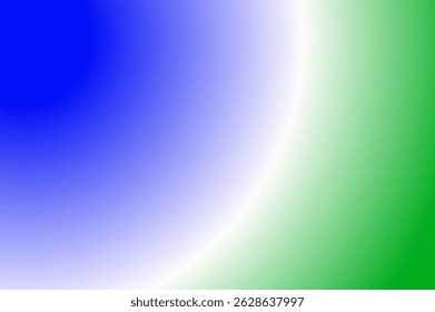 Blue and green abstract background with white light lines running across it
