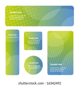 Blue Green abstract backgrounds - trendy business website  template with copy space
Contemporary texture