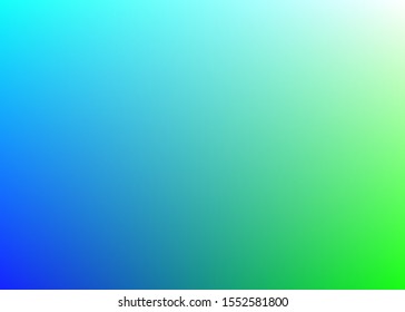 Blue green Abstract blurred gradient mesh background in bright Colorful smooth. Easy editable soft colored vector illustration, Suitable For Wallpaper, Banner, Background, Card.