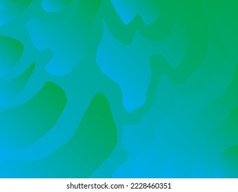 Blue and green abstract gradient vector background illustrations for wallpaper, print, decoration, and many more