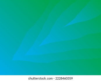 Blue and green abstract gradient vector background illustrations for wallpaper, print, decoration, and many more