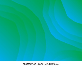Blue and green abstract gradient vector background illustrations for wallpaper, print, decoration, and many more