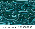 blue green abstract swirl background vector pattern