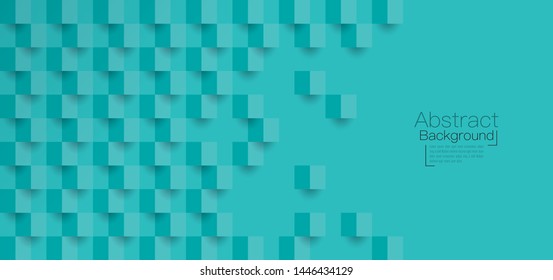 Blue green abstract texture. Vector background can be used in cover design, book design, poster, cd cover, website backgrounds or advertising.