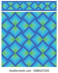 blue green backdrop, vector, geometric, art