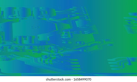 blue green background Abstract pattern gradient. vector. eps10.
