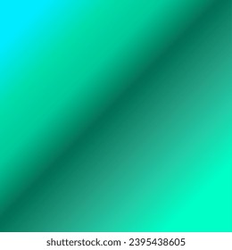 ilustración vectorial de gradación de fondo verde azul