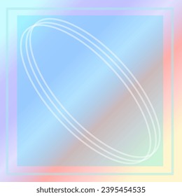 blue green background gradation vector illustration