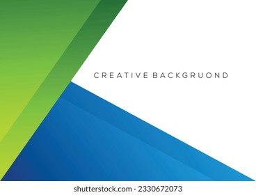blue with green background modern design gradient 