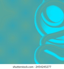 Abstrakter Hintergrund für Verlaufsgitter. Unscharfe Kulisse mit schlichten gedämpften Farben. Pastellhexen hell hell glitzern dunkel tosca fett grün.