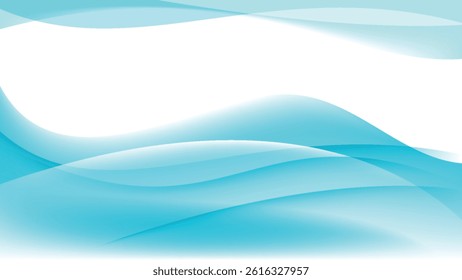 blue and green baground by using any line