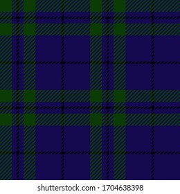Blue, Green and Black colors modern tartan plaid Scottish seamless pattern.Texture from tartan, plaid, tablecloths, clothes, shirts, dresses, paper, bedding, blankets and other textile products.