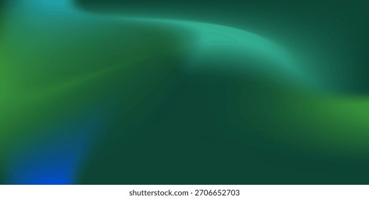Blue and Green Blank background Vector Art modern concept